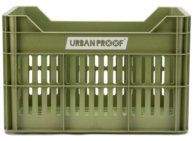 Urbanproof caisse urban proof 30l vert vert olive 40x30x25 3/7