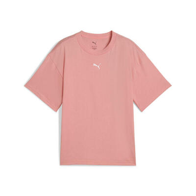 Essentials boxy t-shirt voor jongeren puma