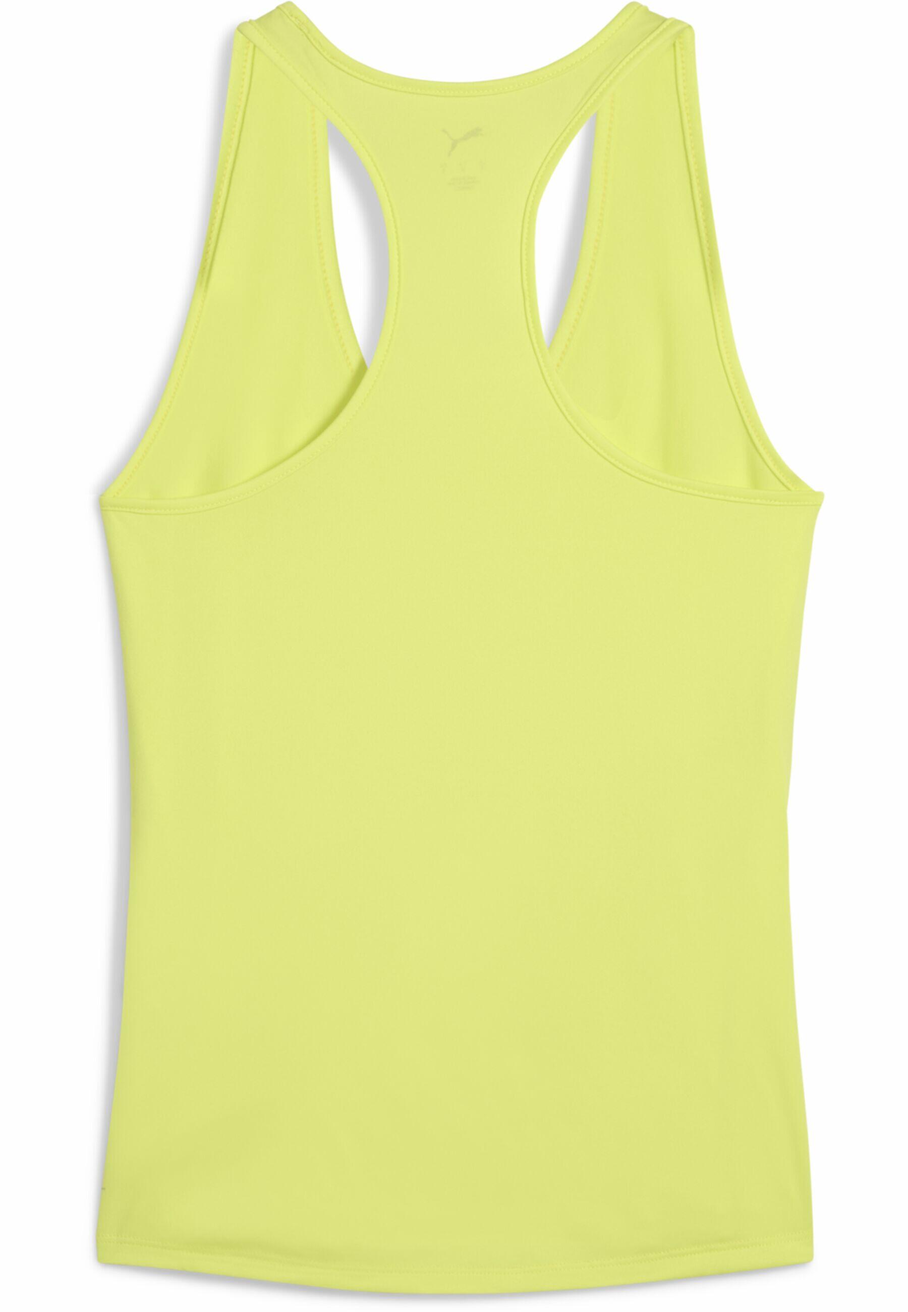 Canotta Racerback TAD ESSENTIALS da donna PUMA Lemon Sherbert Yellow 6/7