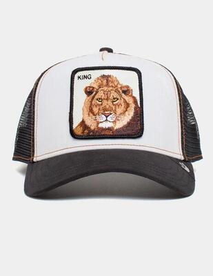 Pet the king lion wit - 101-0388-blk