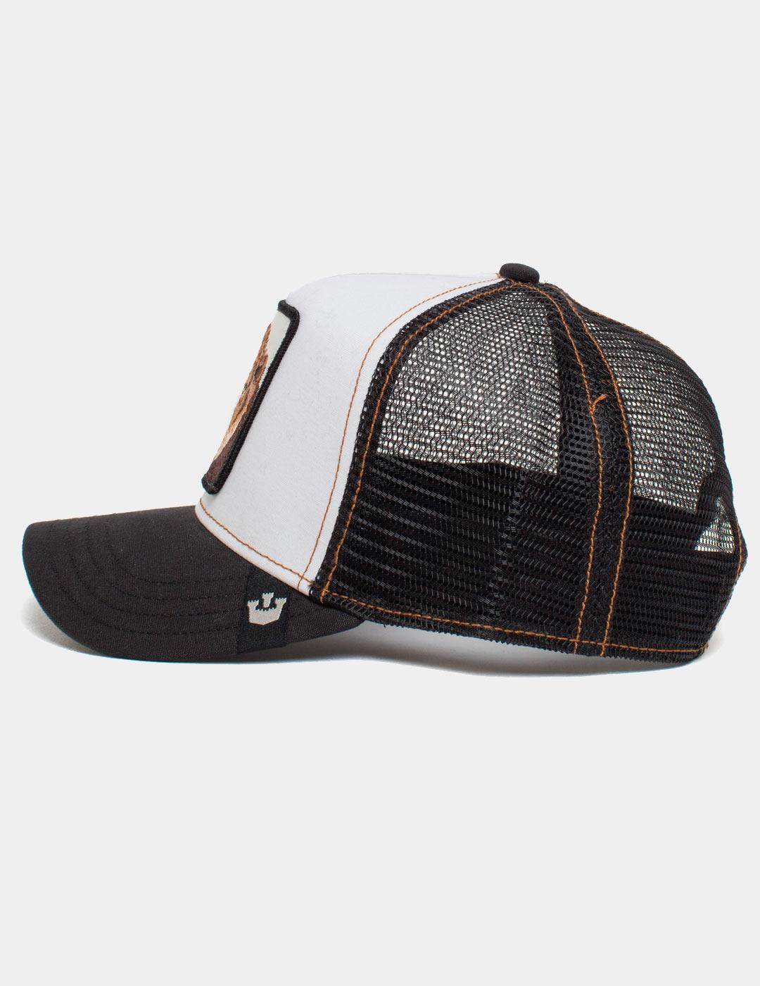 Prendas de cabeza Goorin bros The king lion Blanco 3/4