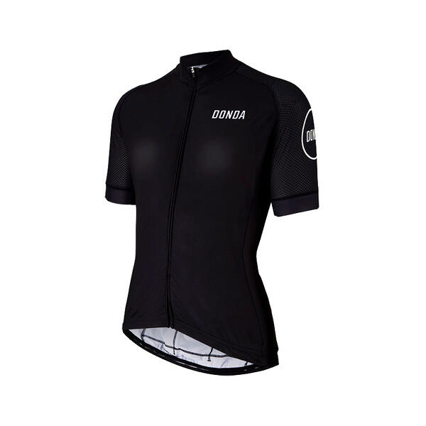 Principal Jersey - Short Sleeved Womens Cycling Jersey - Black 2/4