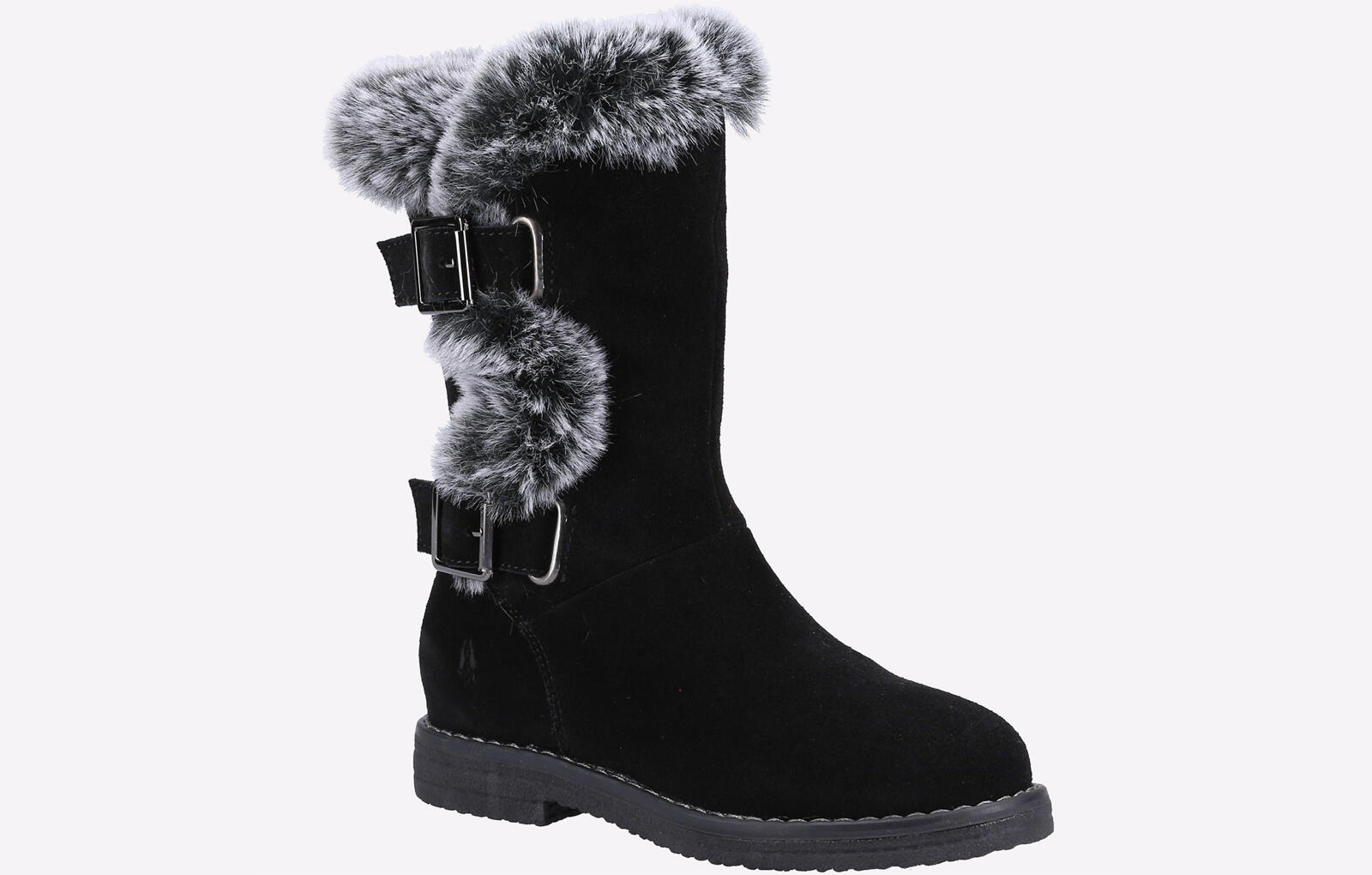 Hush Puppies Mini Megan Memory Foam Junior Boots 2/4