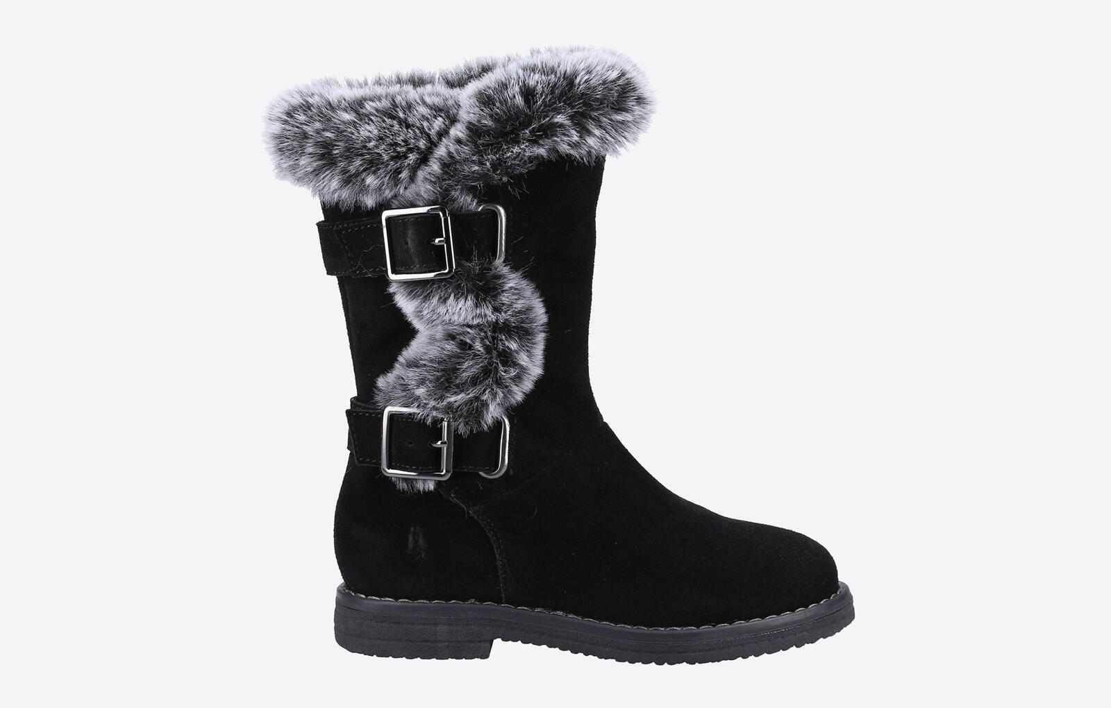 Hush Puppies Mini Megan Memory Foam Junior Boots 1/4