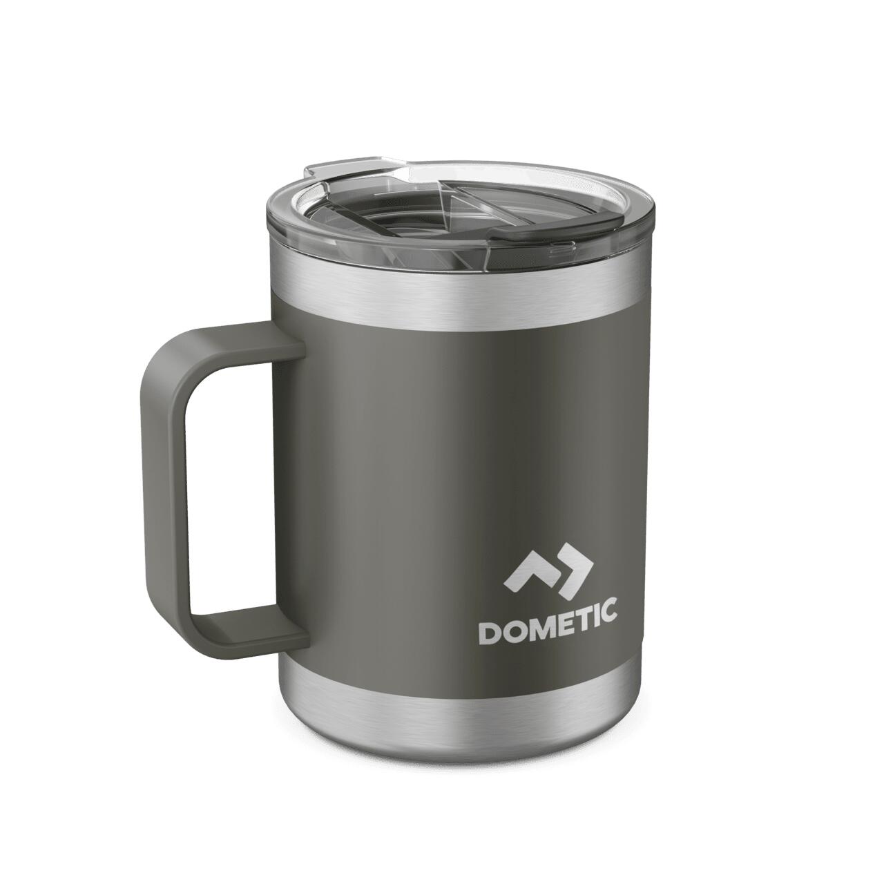 Dometic - Tasse Isotherme Dometic 45 - 450 Ml - Bouteille Isotherme - Gris|marron - 450 Ml - Decathlon