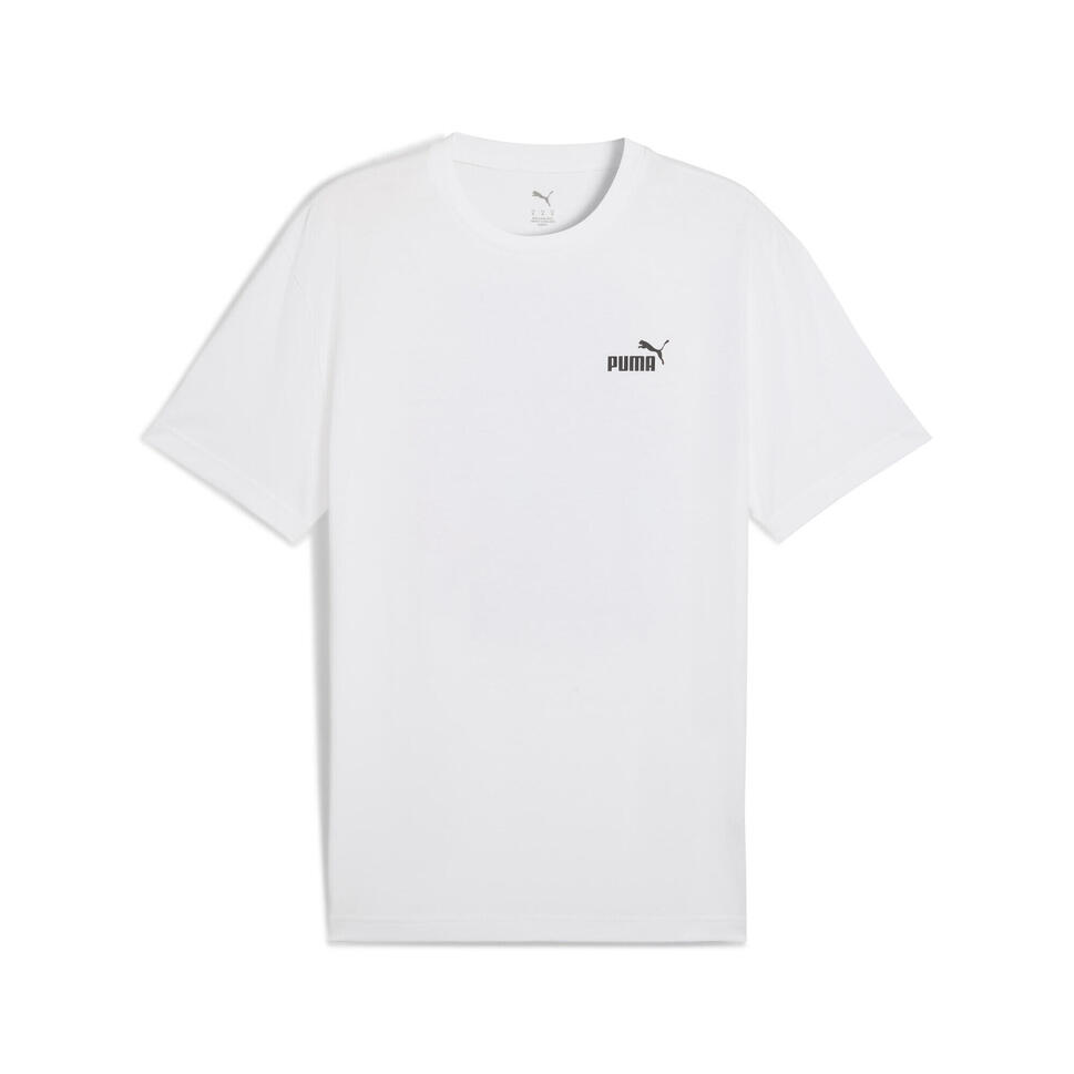 Męska koszulka sportowa Graphics Summer PUMA White