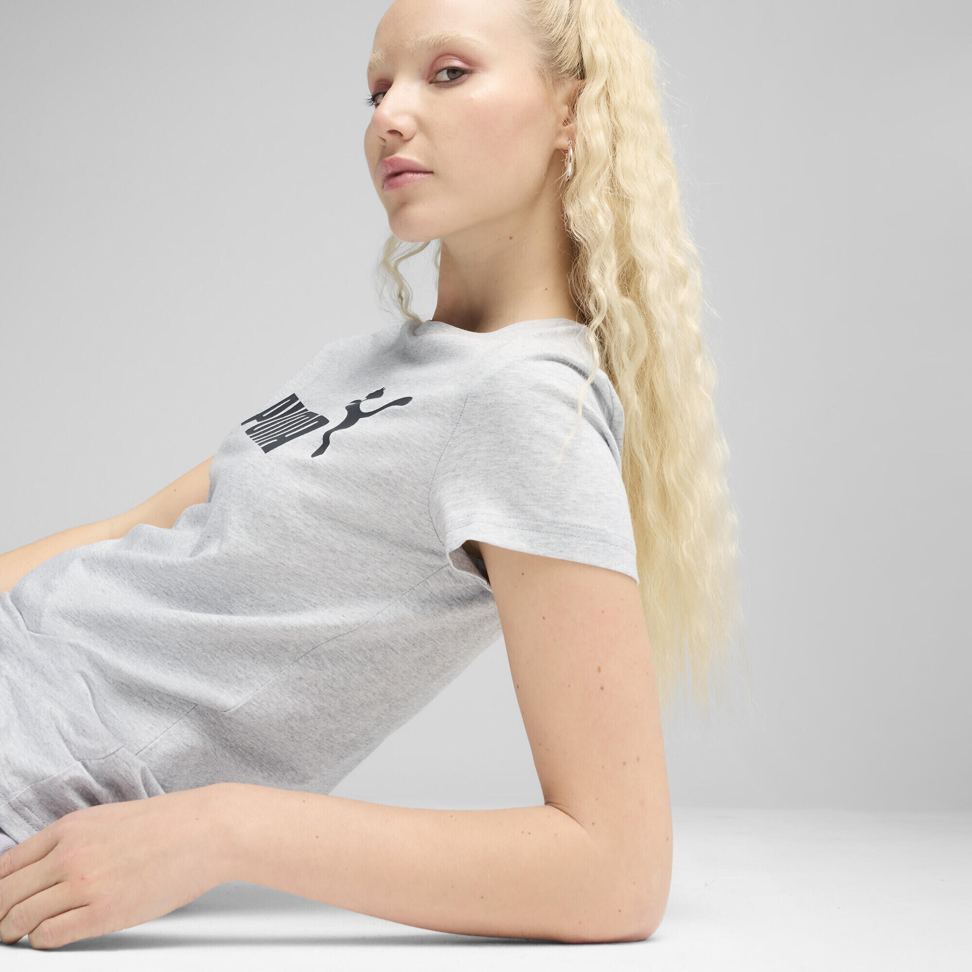 ESS No. 1 Logo T-Shirt Damen PUMA 3/7