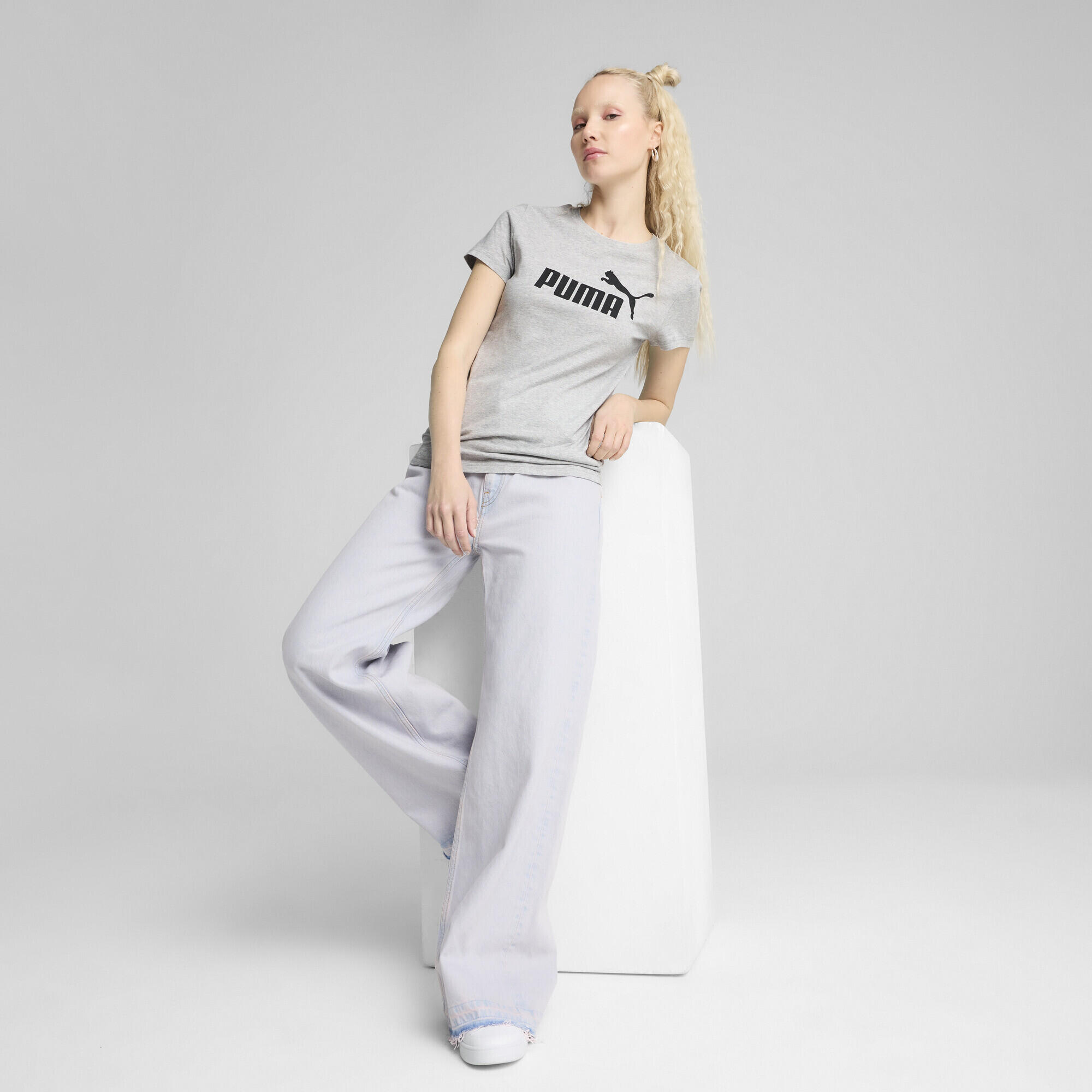 ESS No. 1 Logo T-Shirt Damen PUMA 4/7