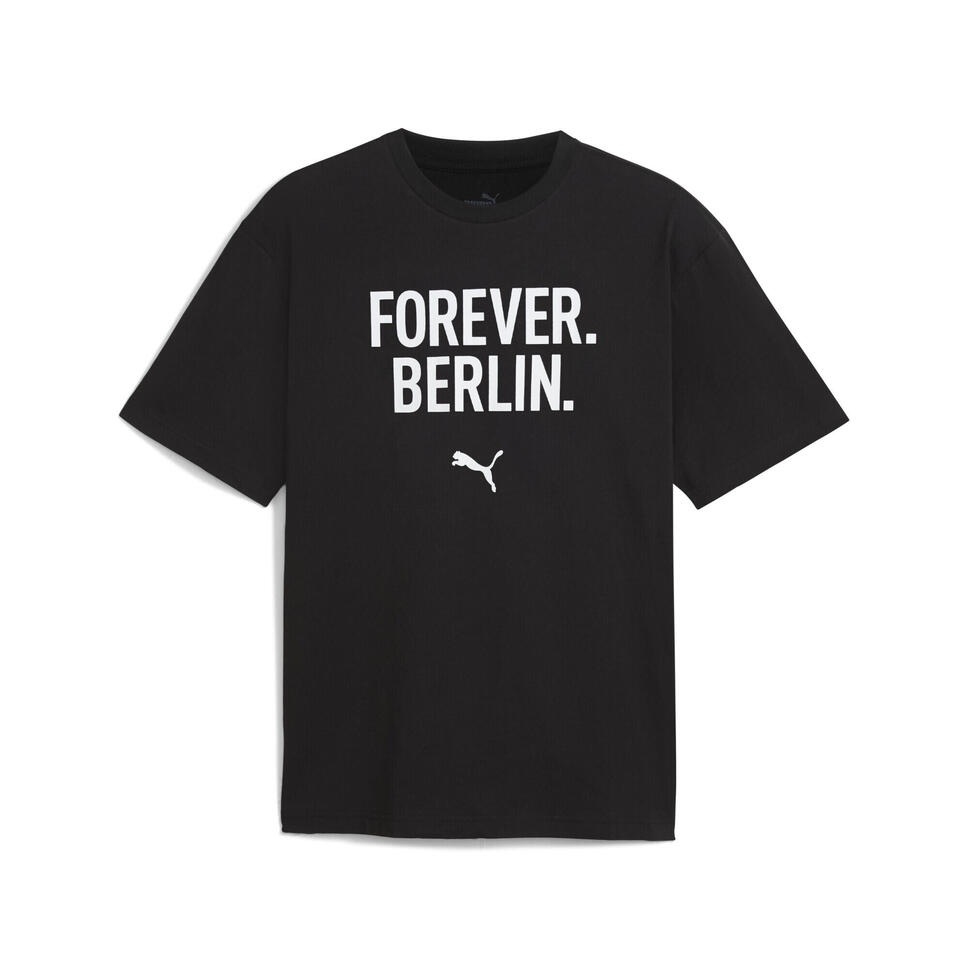 Męska koszulka Concept 2 Berlin o luźnym kroju PUMA Black
