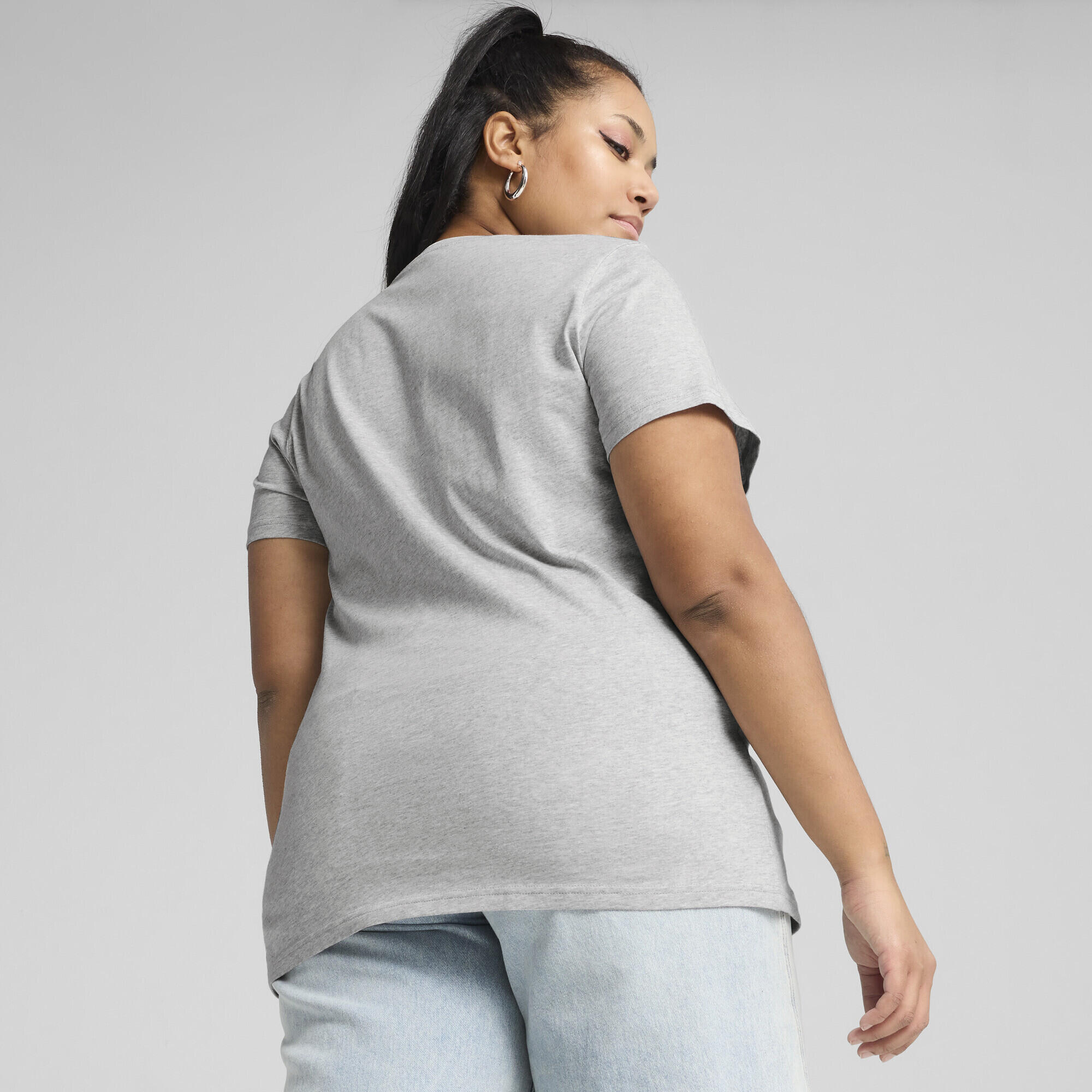 ESS No. 1 Logo T-Shirt Damen PUMA 5/7