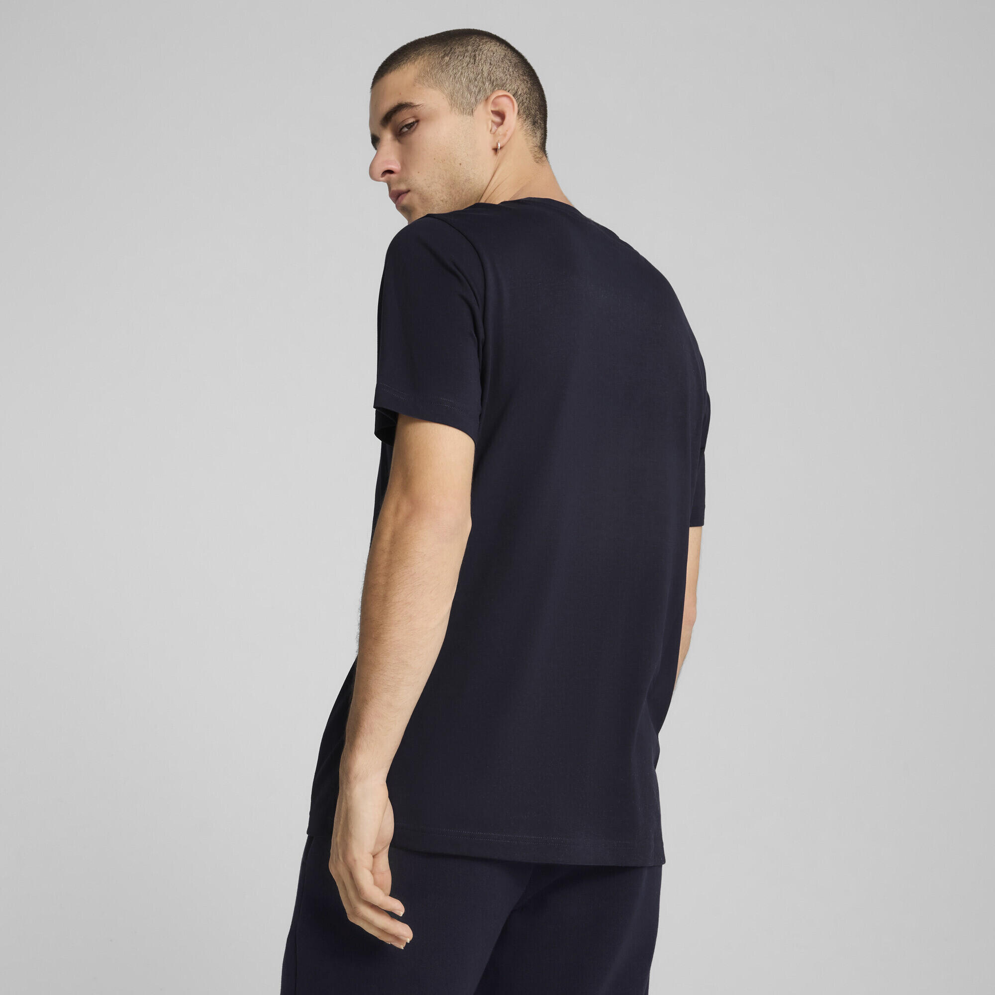T-shirt à petit logo N° 1 bicolore Essentials Homme PUMA 3/7