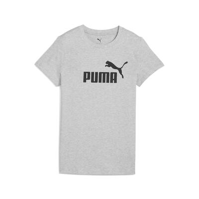 Ess no. 1 t-shirt met logo voor dames puma