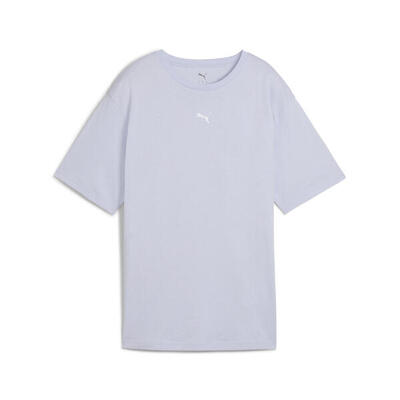 ESS Relaxed T-Shirt Damen PUMA Cool Weather Blue