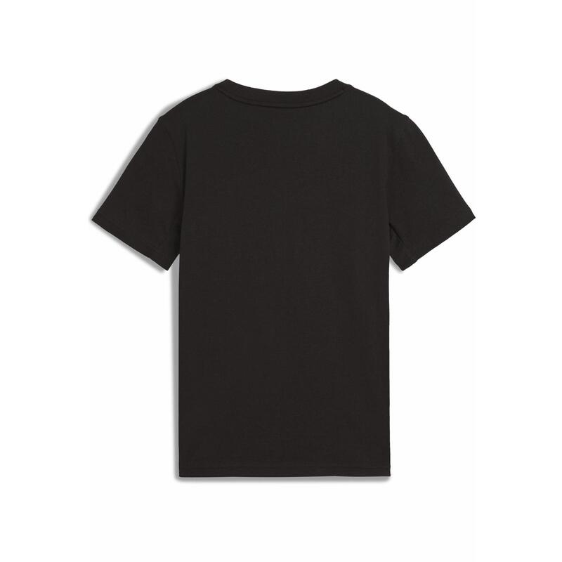 Młodzieżowa koszulka Active Sports z grafiką PUMA Black