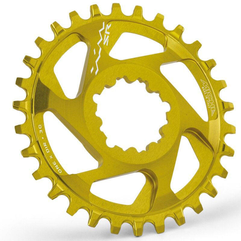 Miche - Miche Chain Top 11v 32t Xm Sr Geel Aluminium - Pignon - Jaune - Decathlon