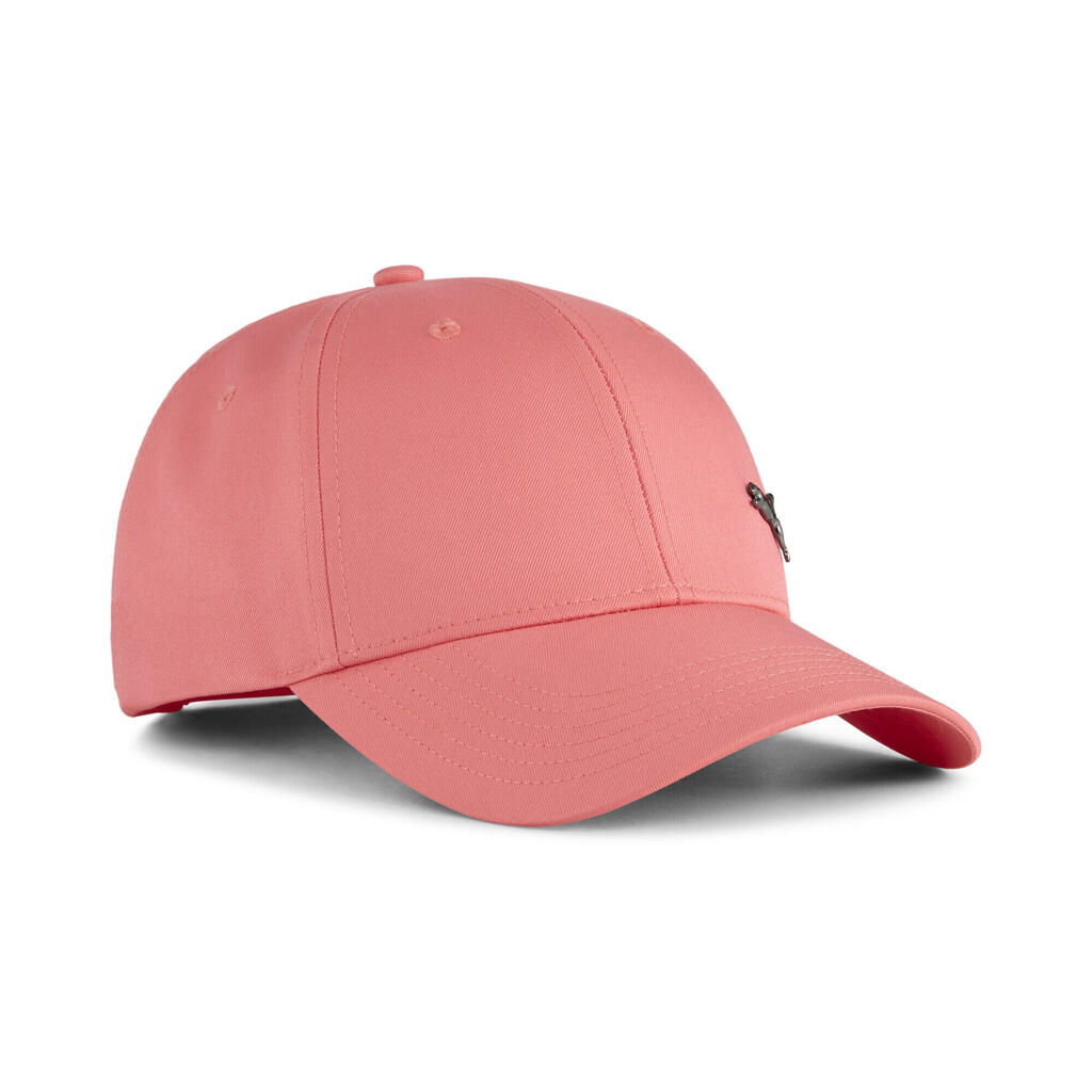 Púma Ess Metal Cat Bb Jr Red Youth Kids Cap