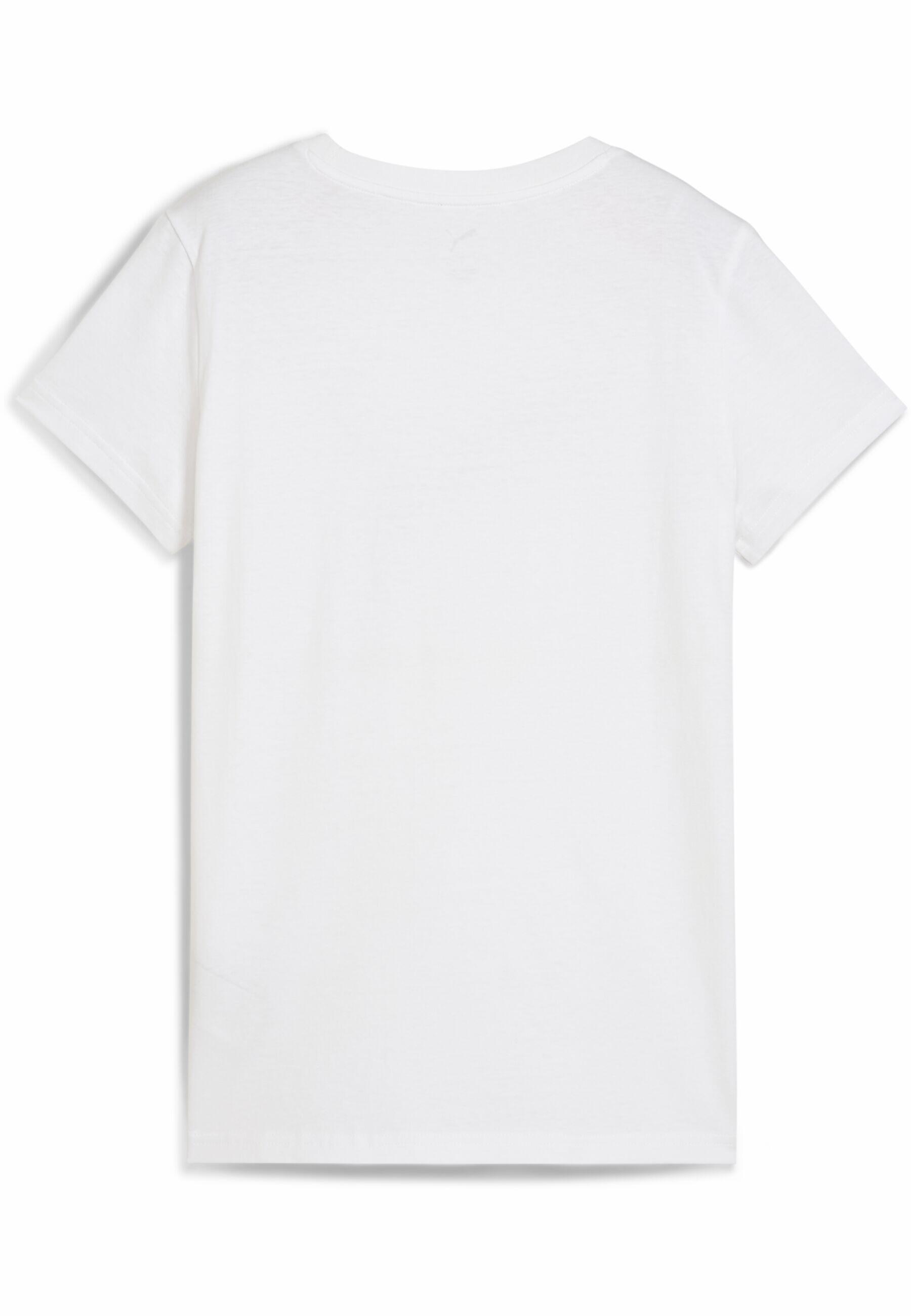 T-shirt à logo Cat fleuri GRAPHICS Femme PUMA White 6/7