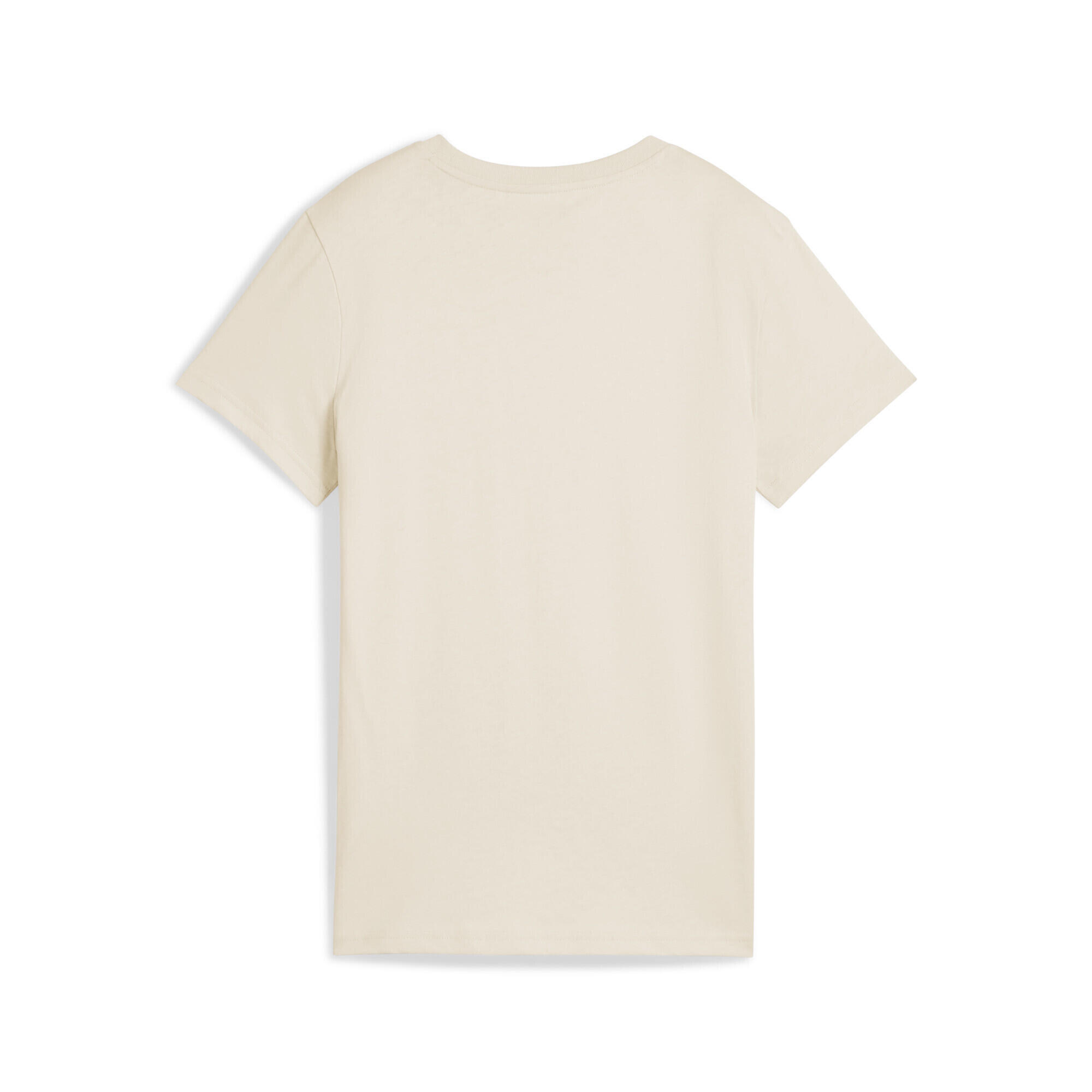 T-shirt à logo N° 1 ESS Femme PUMA Alpine Snow White 6/7