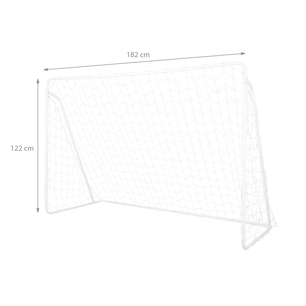 Filet de football NT8182 1820 x 1220 x 600 mm NILS 5/5