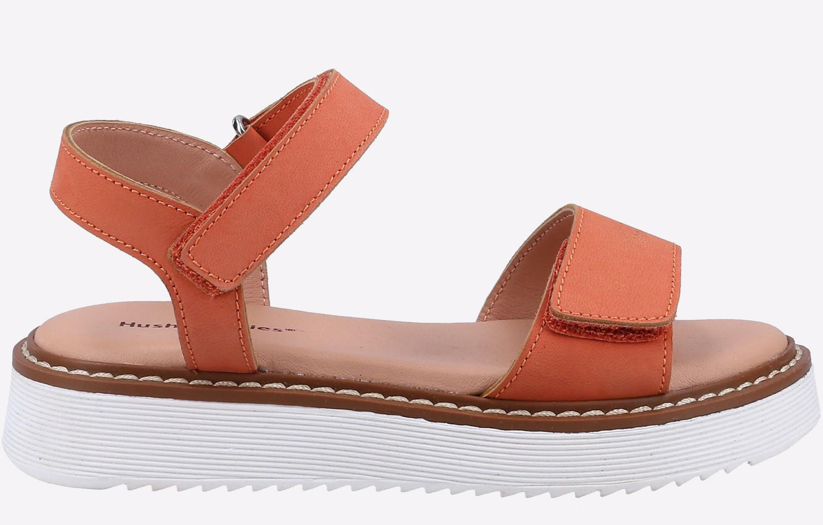 HUSH PUPPIES Hush Puppies Mini Cassie Leather Junior Sandals