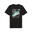 Tricou fitness bărbați Graphics Sneaker negru PUMA Black