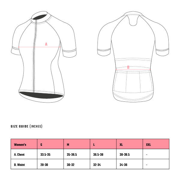 Principal Jersey - Short Sleeved Womens Cycling Jersey - Orange 4/4