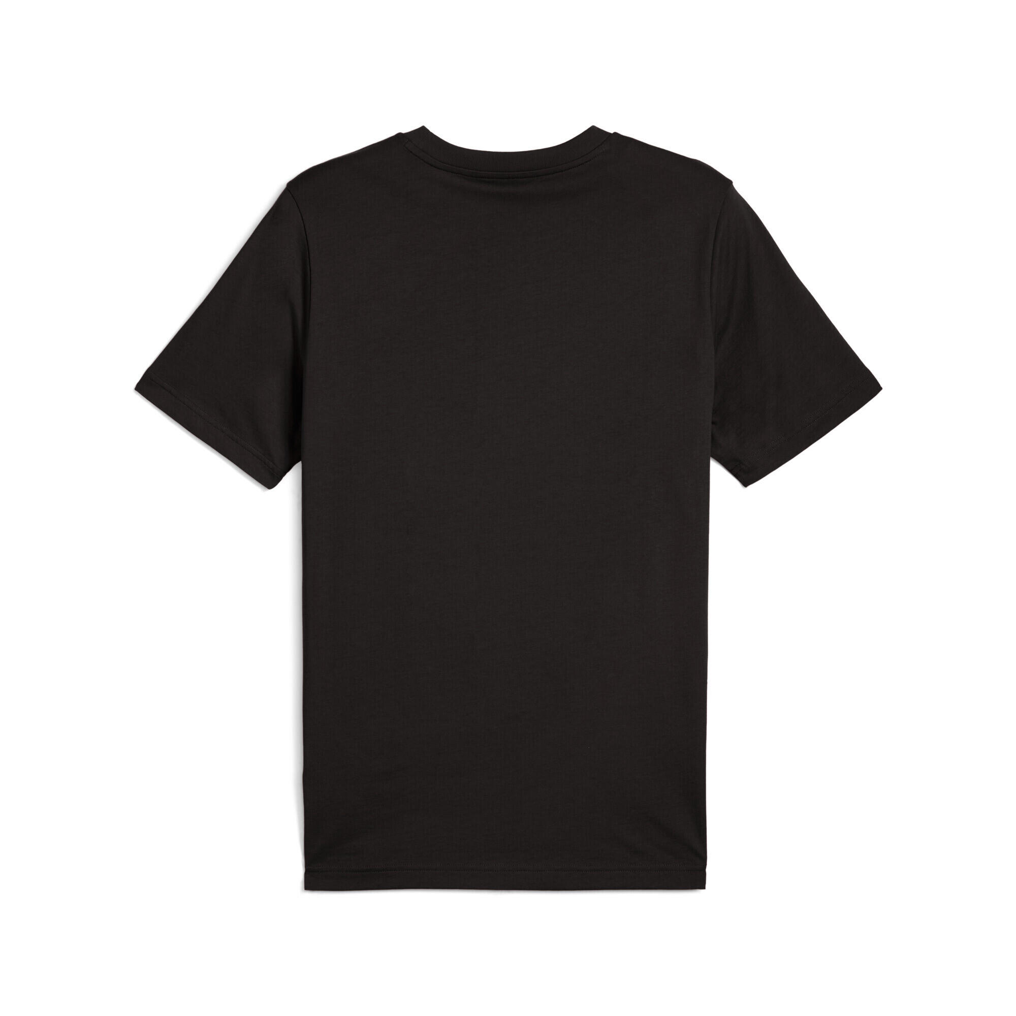 T-shirt grafica Sneaker da uomo PUMA Black 6/7
