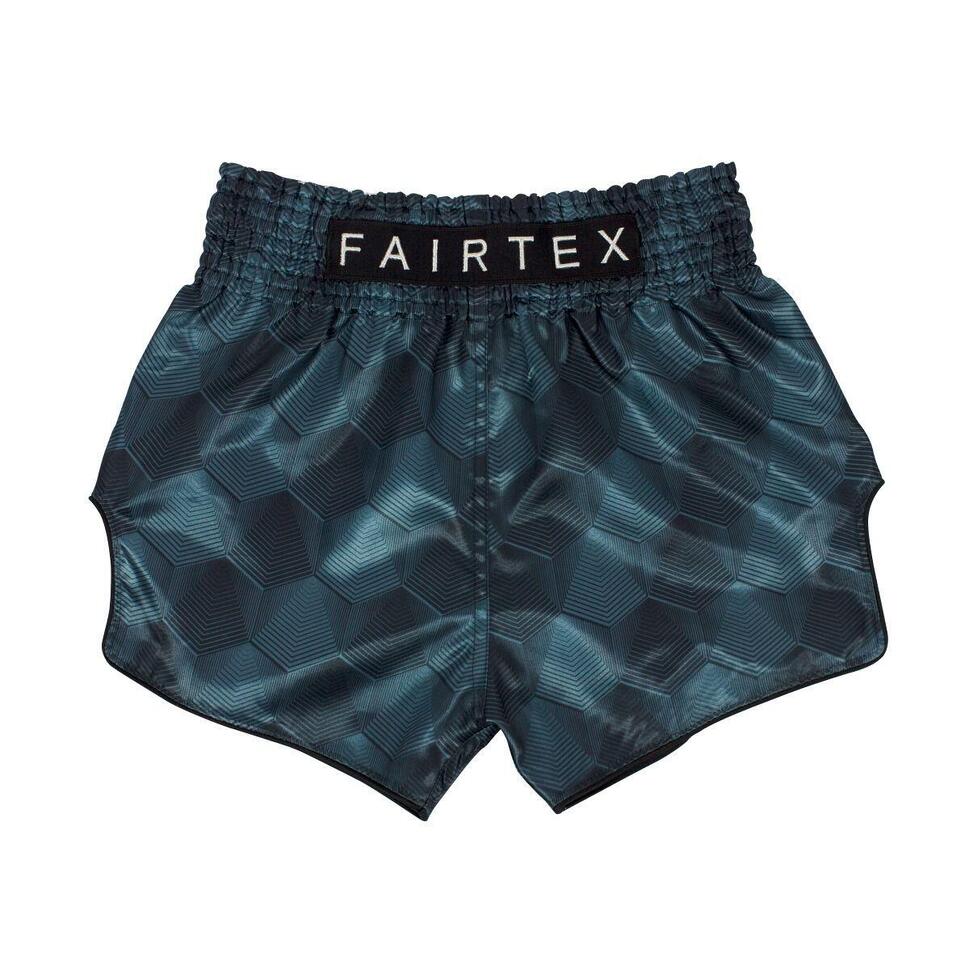 Spodenki Muay Thai Fairtex BS1902 Stealth Szare L