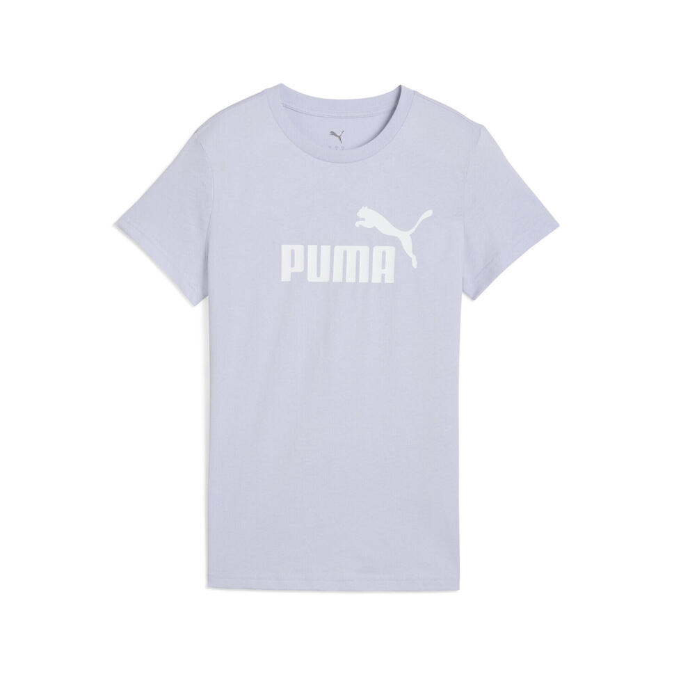 Damska koszulka z logo ESS No. 1 PUMA Cool Weather Blue