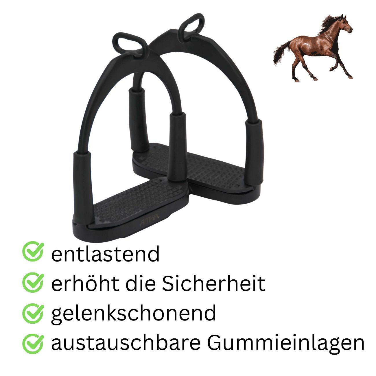 AMKA Sicherheitssteigbügel beweglich 2/4