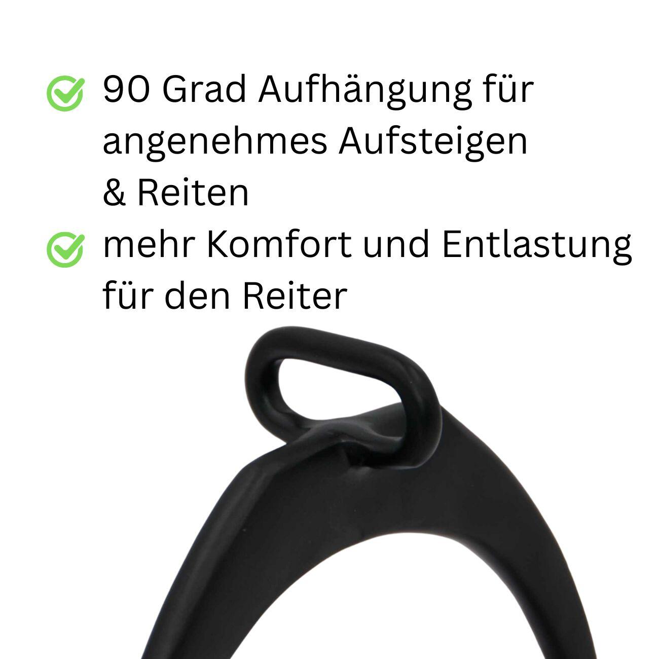 AMKA Sicherheitssteigbügel beweglich 3/4