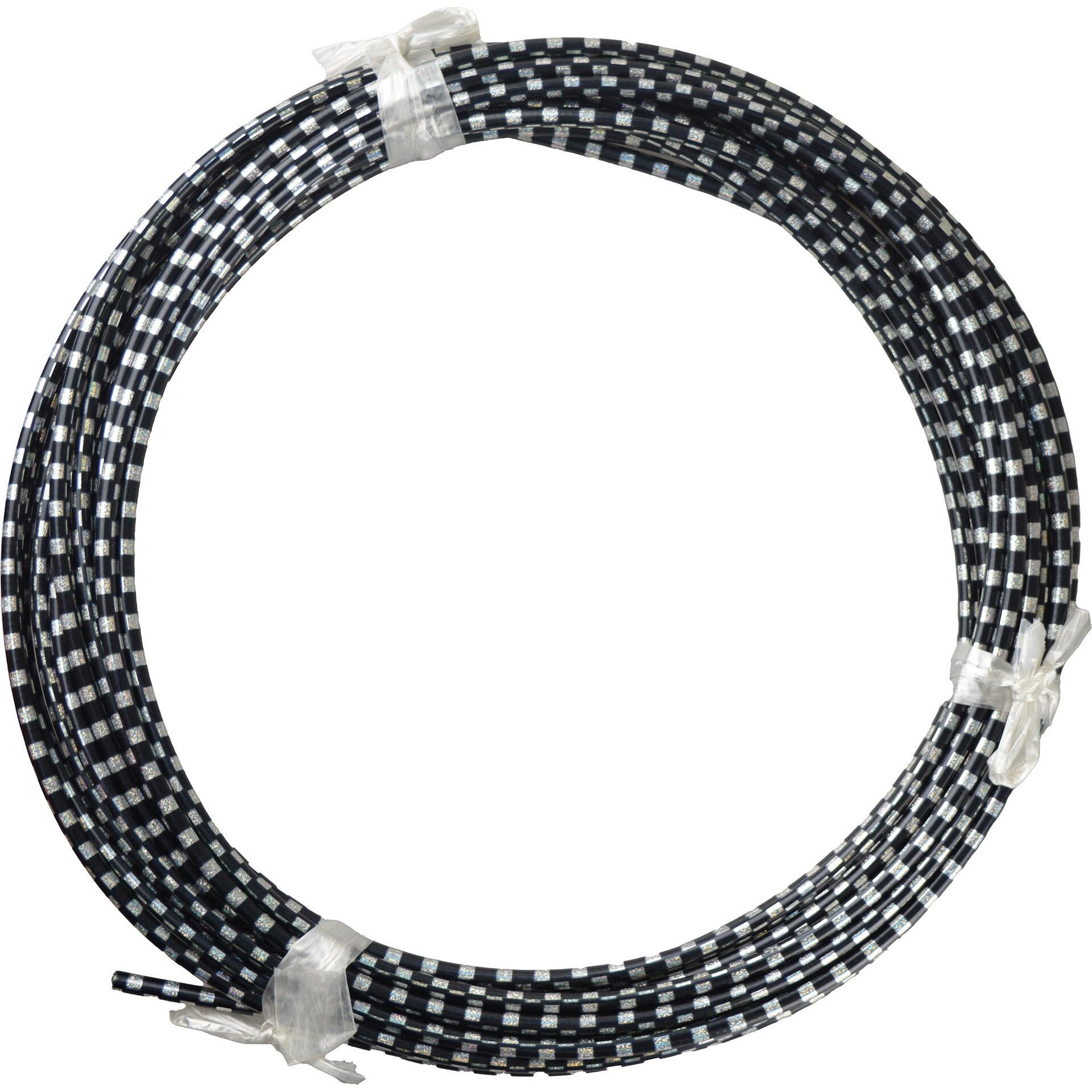 VWP VWP Cable de freno exterior láser negro y plata de 10m