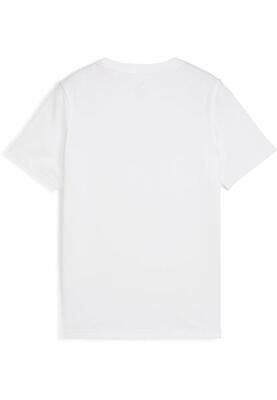T-shirt Essentials Nature 2.0 per ragazzi PUMA White