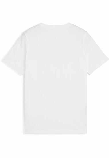 T-shirt Essentials Nature 2.0 per ragazzi PUMA White