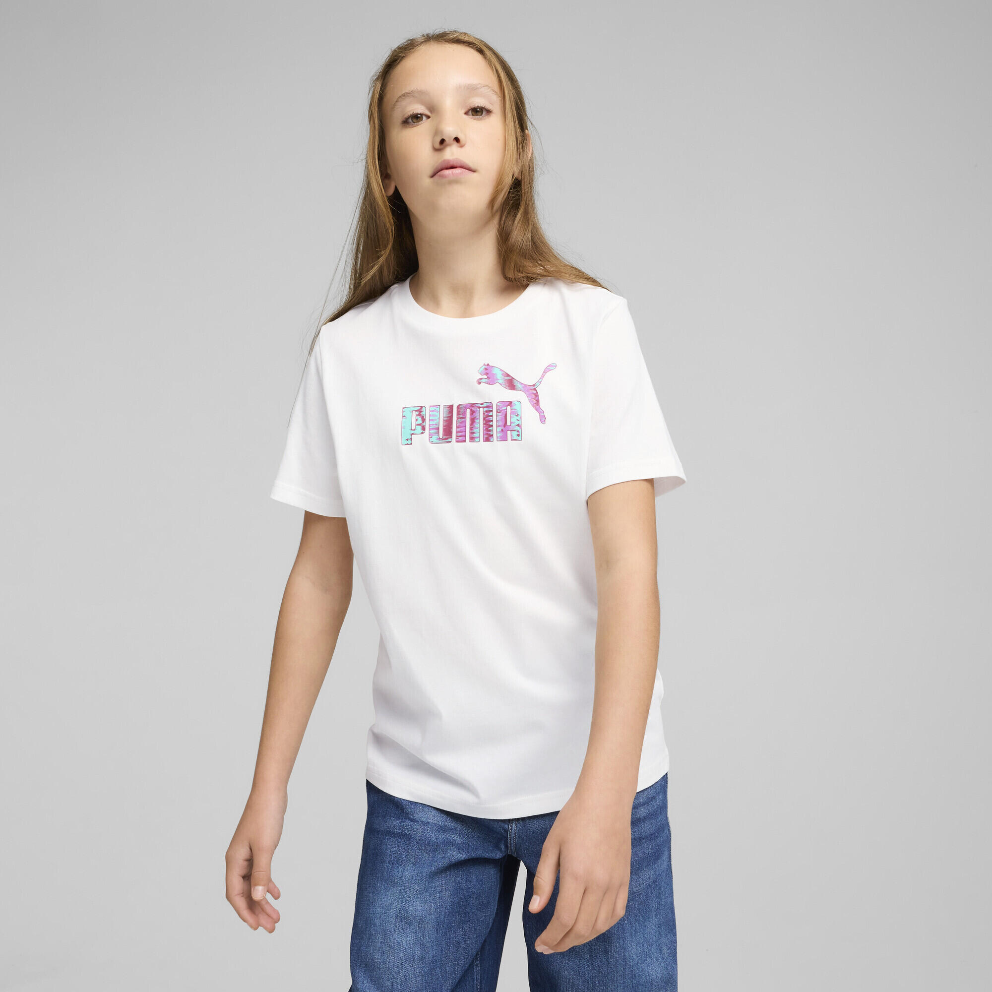 T-shirt Essentials Nature 2.0 Enfant et Adolescent PUMA White 5/7