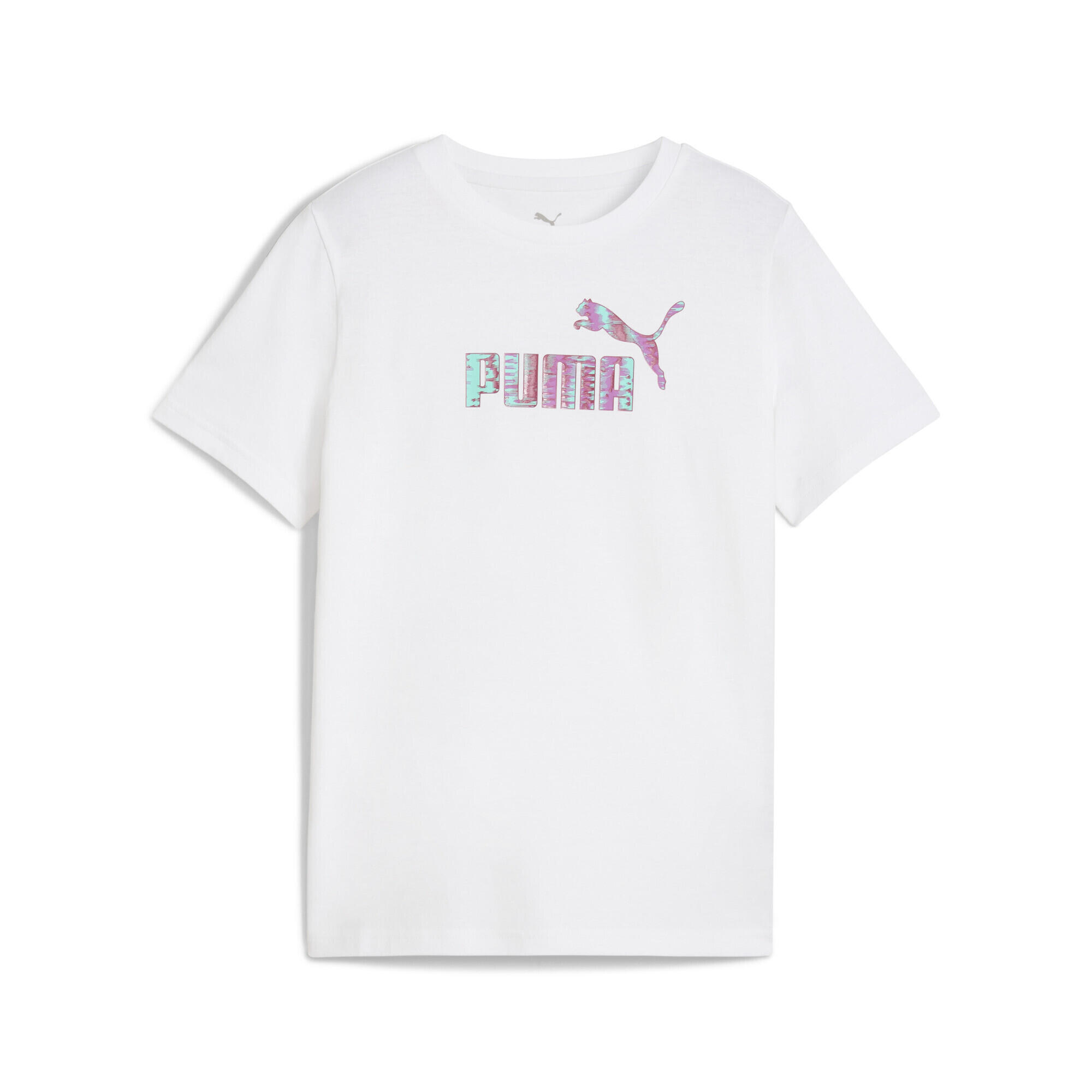 T-shirt Essentials Nature 2.0 Enfant et Adolescent PUMA White 4/7