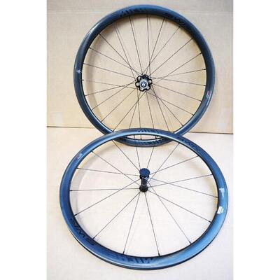 Miche wielset swr rc 36+36 shimano 11v, draad, snelspanner.