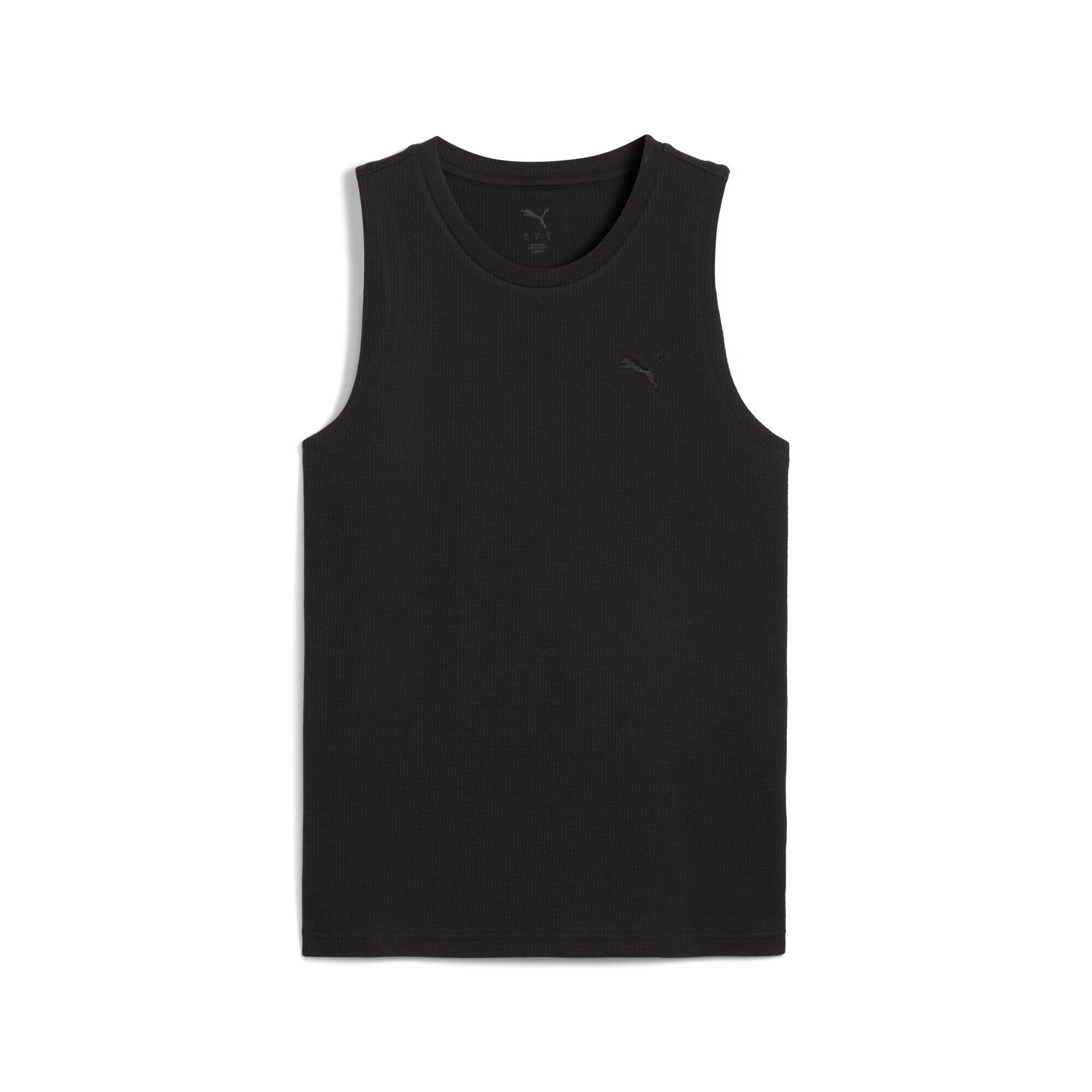 Camiseta por baixo puma her tank top, preto, mulheres