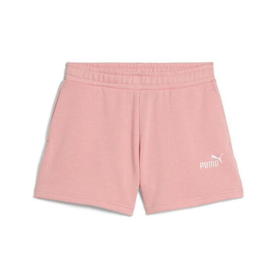 Short à petit logo N° 1 ESS Enfant et Adolescent PUMA Pink Fruit