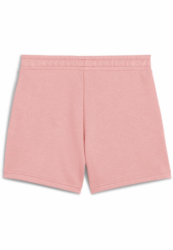 Młodzieżowe szorty ESS z małym logo No. 1 PUMA Pink Fruit