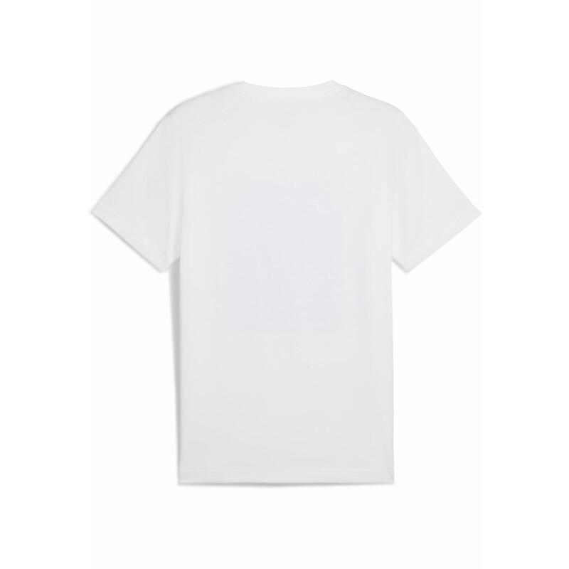 Męska koszulka Graphics Volley PUMA White