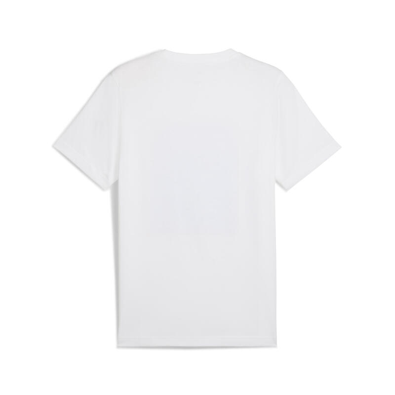 Męska koszulka Graphics Volley PUMA White