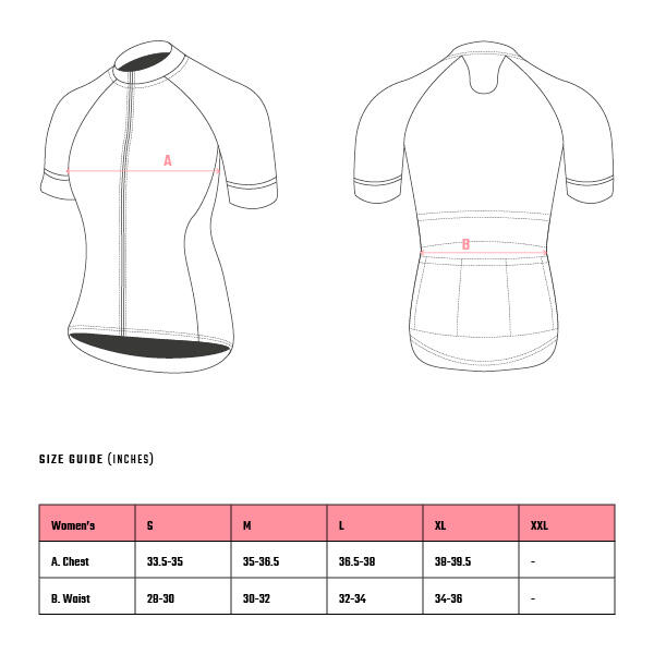 Principal Jersey - Short Sleeved Womens Cycling Jersey - Black 4/4