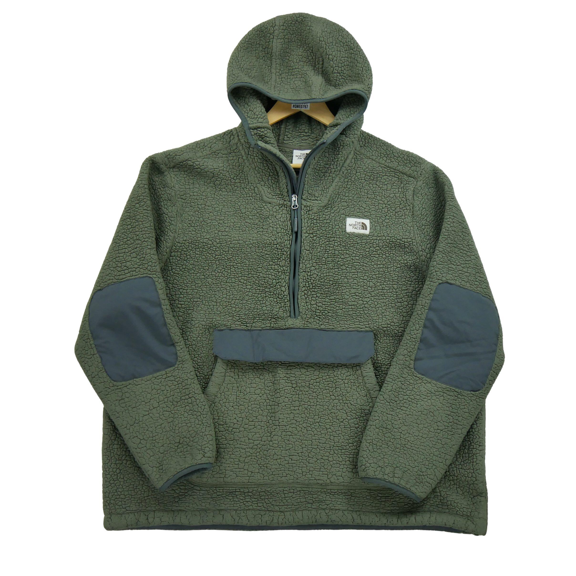 THE NORTH FACE Seconda Mano - Pullover in pile Campshire da uomo - Stato molto buono