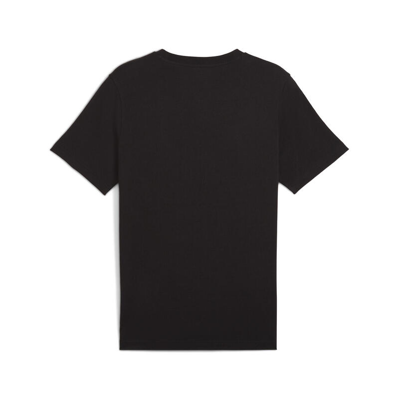 Męska koszulka Graphics Volley PUMA Black