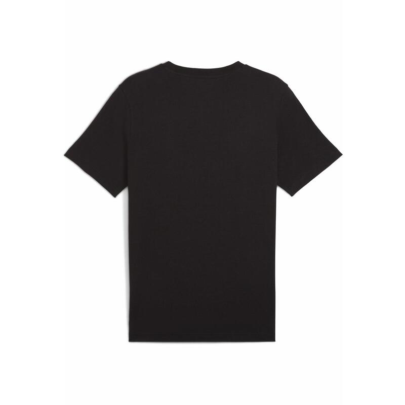 Męska koszulka Graphics Volley PUMA Black