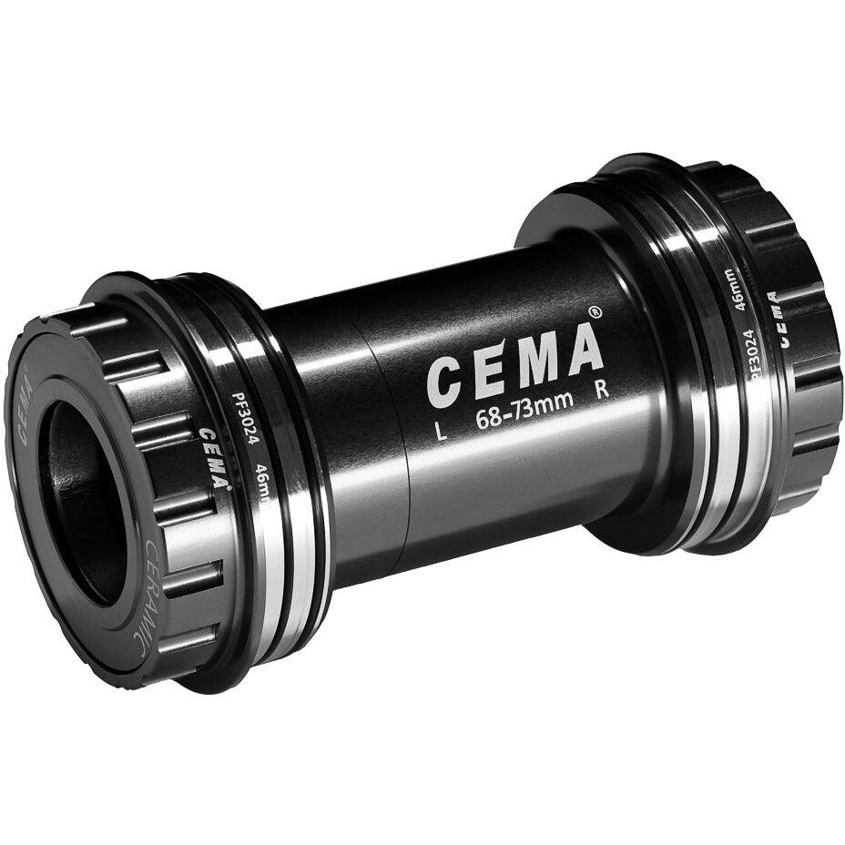 CEMA Cema PF30 movimento centrale per Shimano SG3, rivestimento ceramico, nero.
