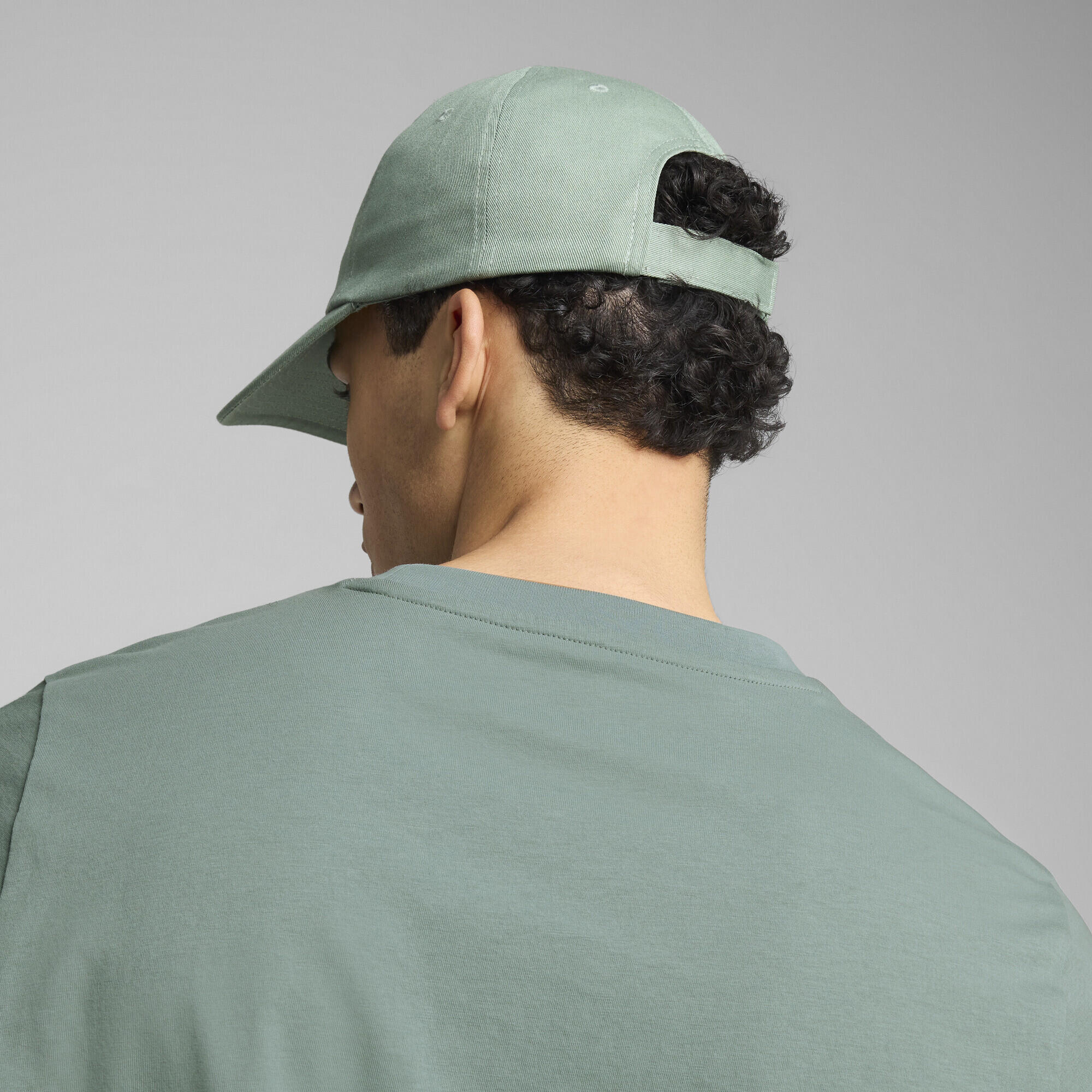 Casquette de baseball ESS PUMA Cat PUMA Green Moon 7/7