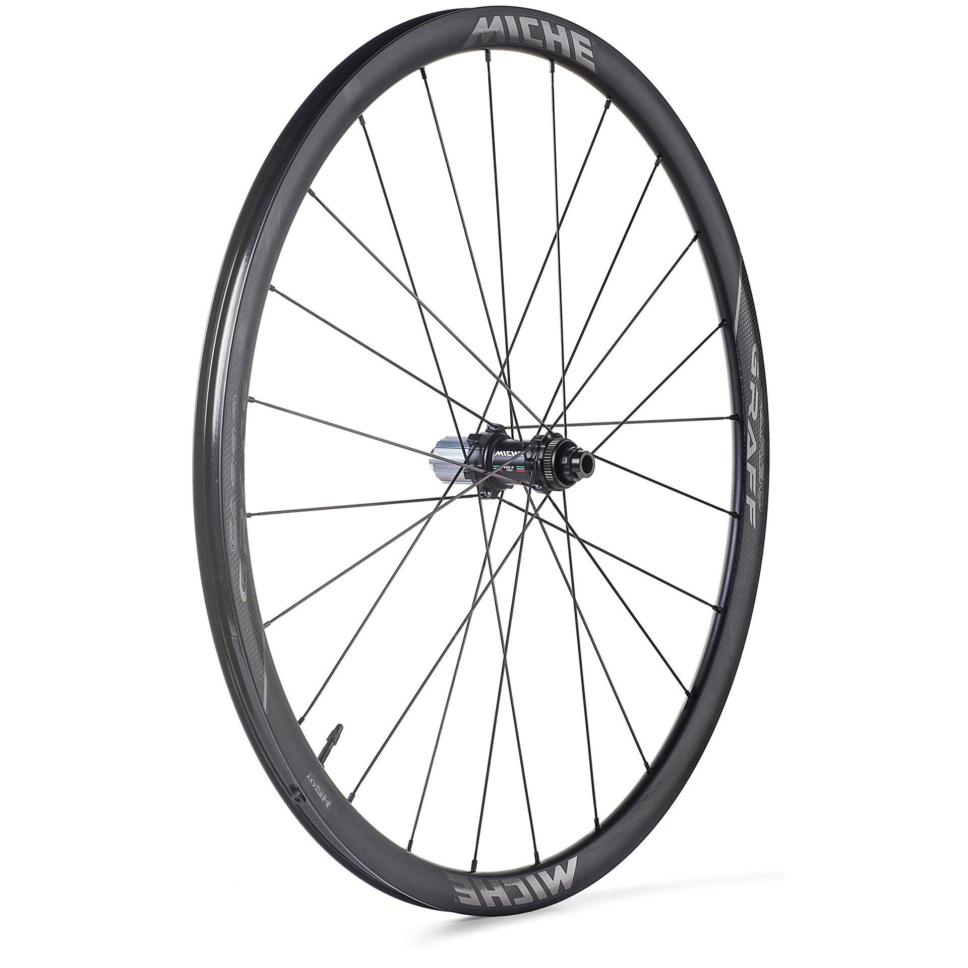 Roue de vélo Miche CarboGraff DX SH 4/4