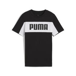 T-shirt Essentials Block Enfant et Adolescent PUMA